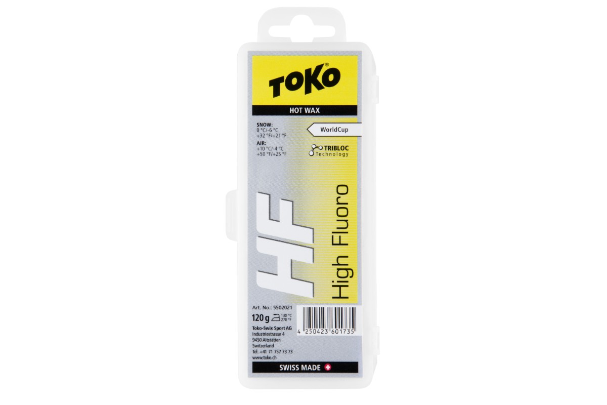 Toko High Fluoro 40g Heißwax 