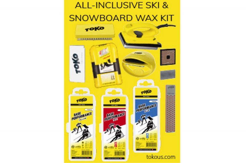 All Inclusive Ski and Snowboard Wax Kit Image