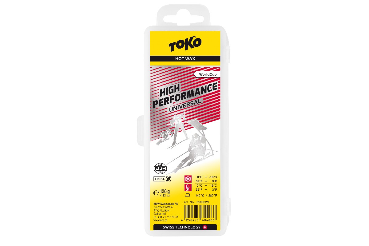 Toko Base Performance Hot Wax Yellow sciolina cera sci